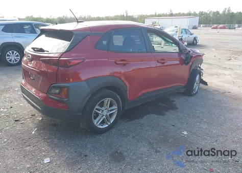 2020 Hyundai Kona Se from USA, damaged, VIN KM8K12AA9LU584996